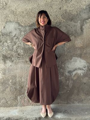 Blazer Choco Shell