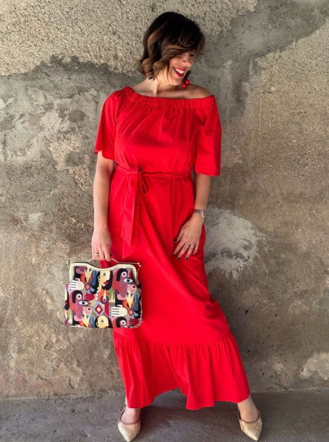 Abito Red Passion