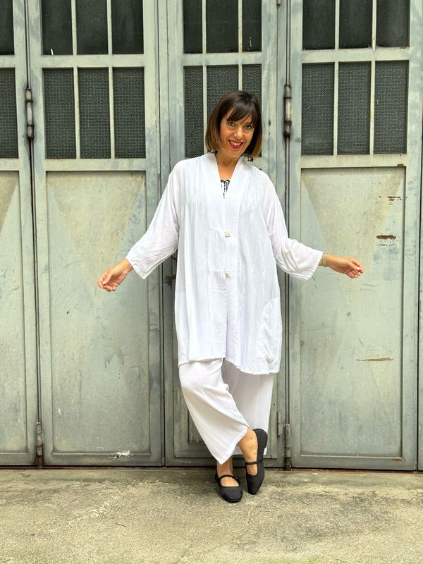 Kimono New White