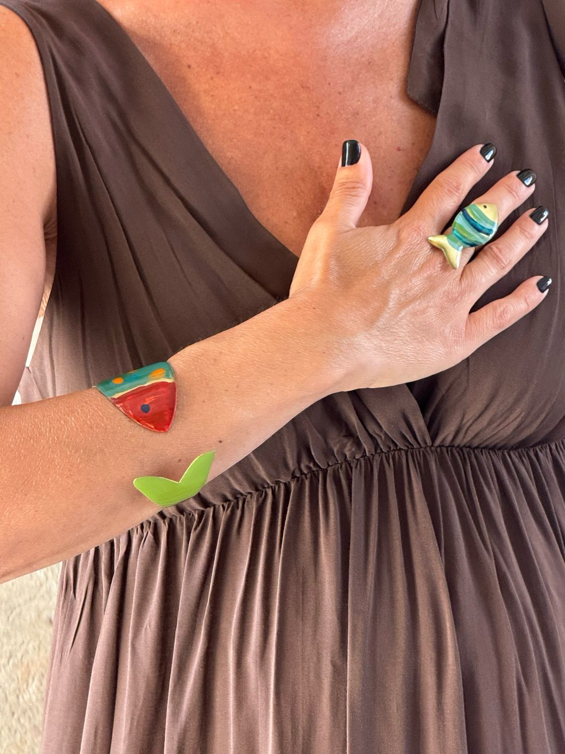 Parure Pesciolino Rosso