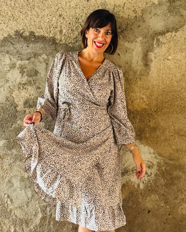 New Wrap Dress