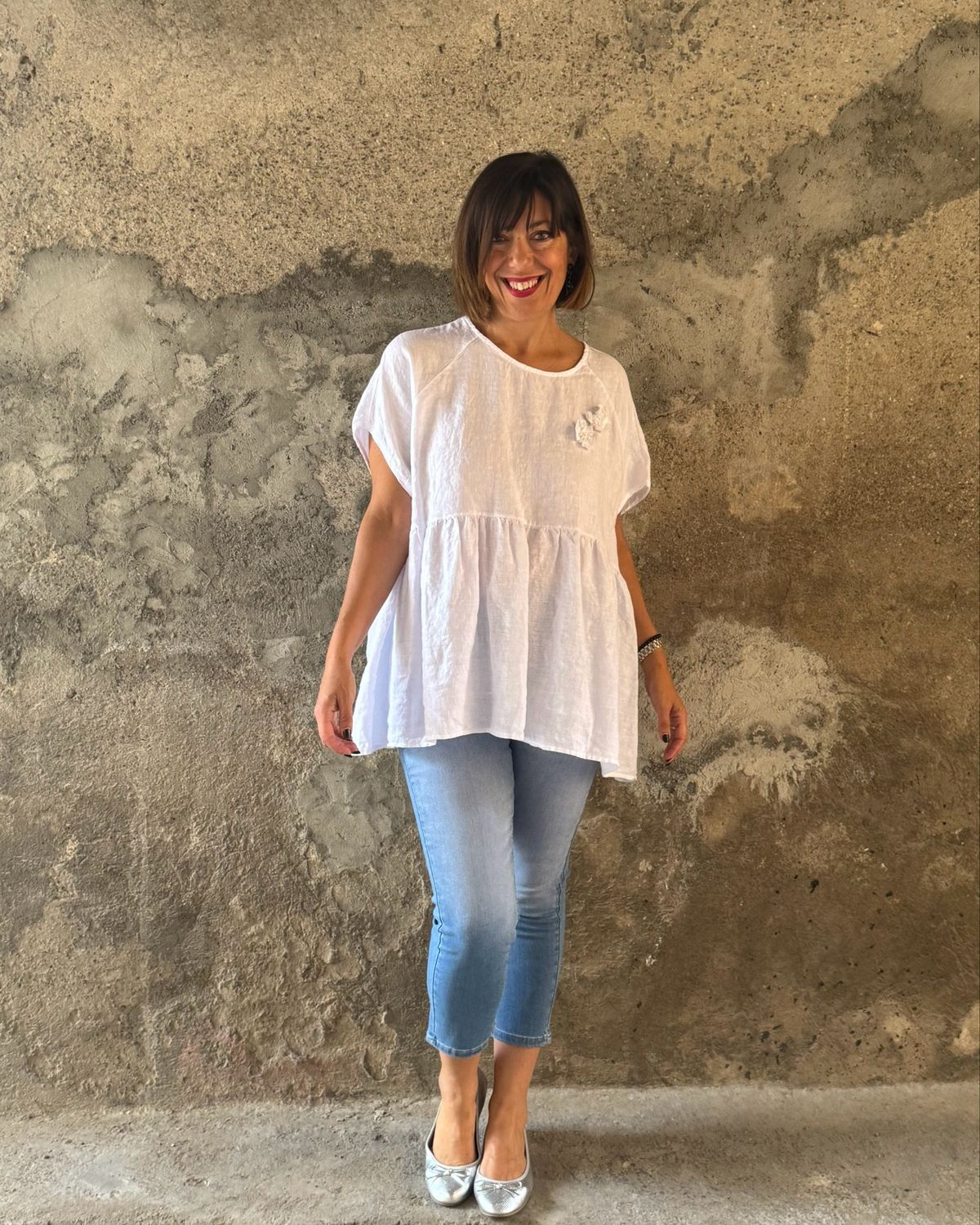 Blusa Fiorellini