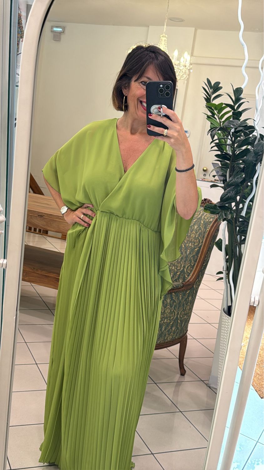 Abito Midnight Green
