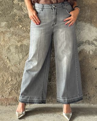 Jeans 5 tasche melange