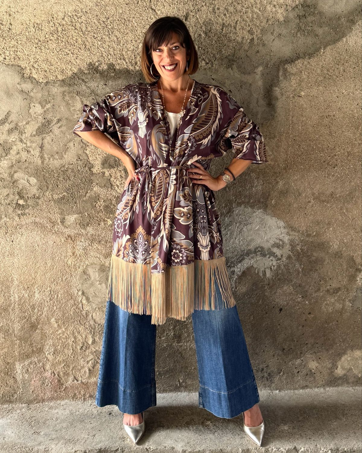 Kimono Fringe