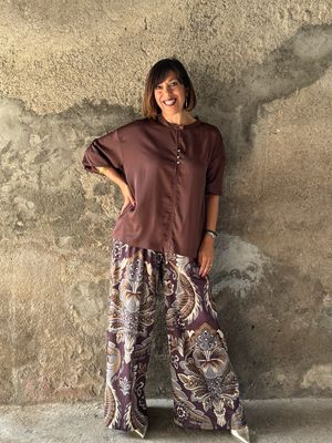 Pant set kimono