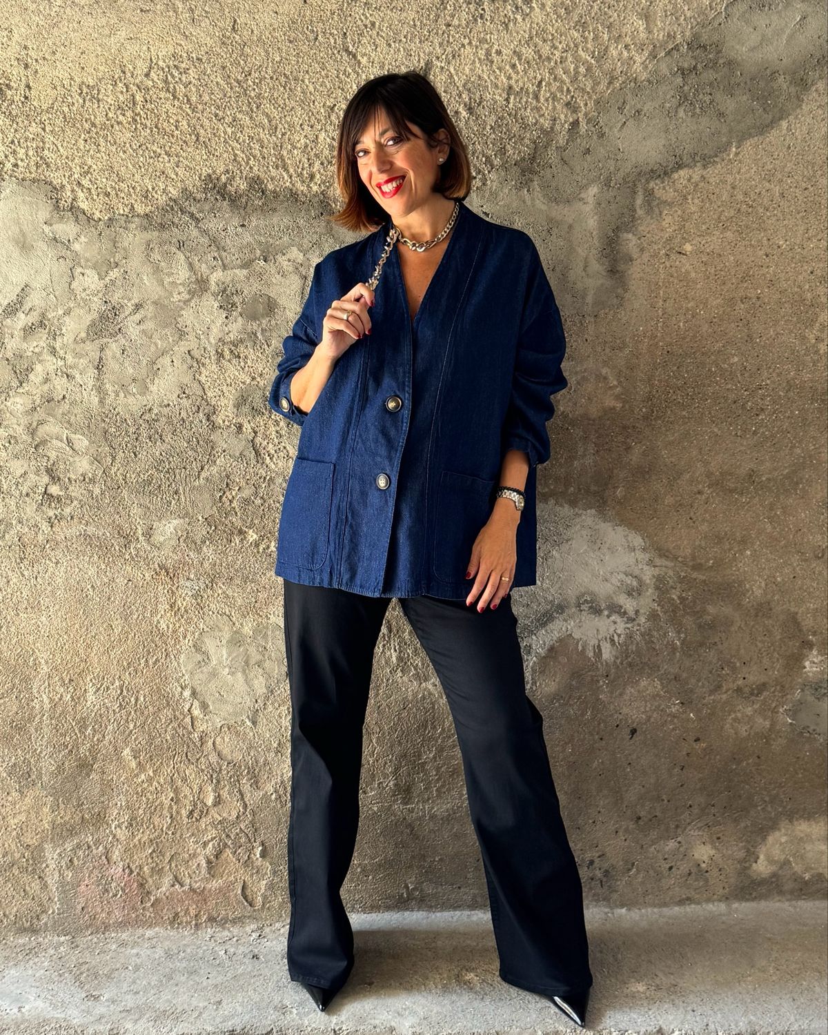 Giacca in denim