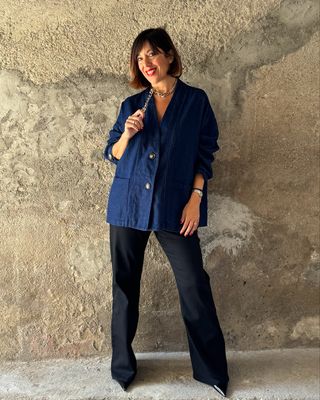 Giacca in denim