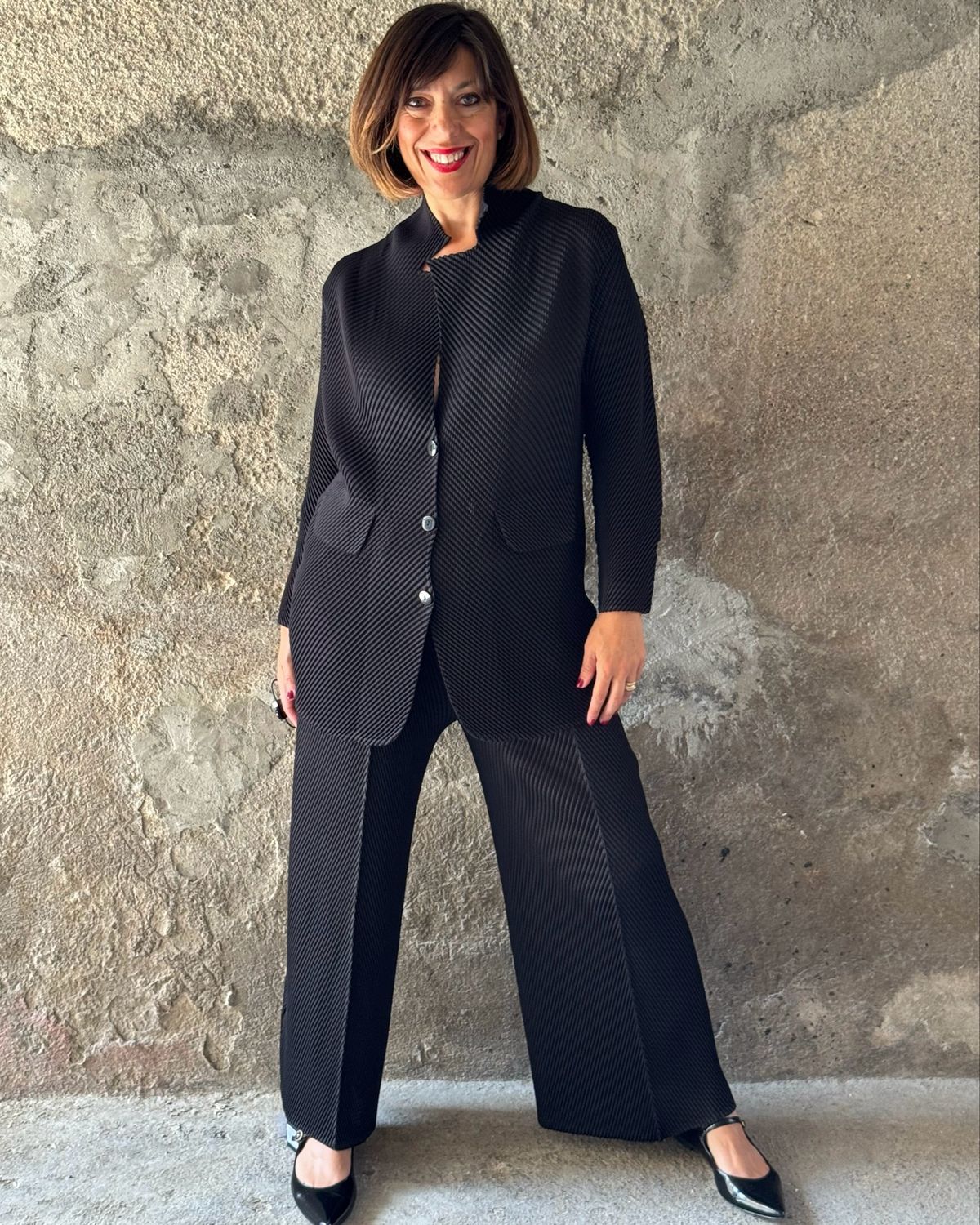 Tailleur Plissè