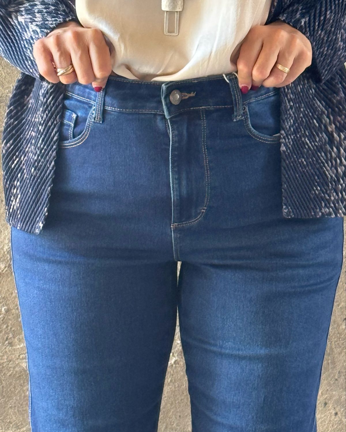 Jeans  denim dark wash