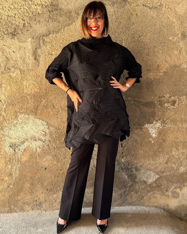 Pant flare punto milano