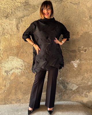 Pant flare punto milano