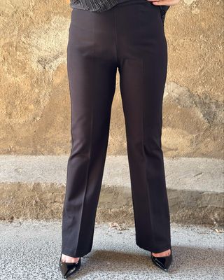 Pant flare punto milano