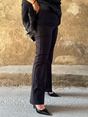 Pant flare punto milano