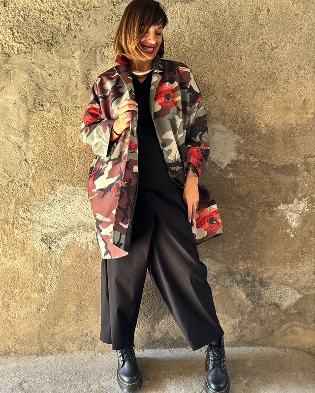 Giacca POP Camouflage