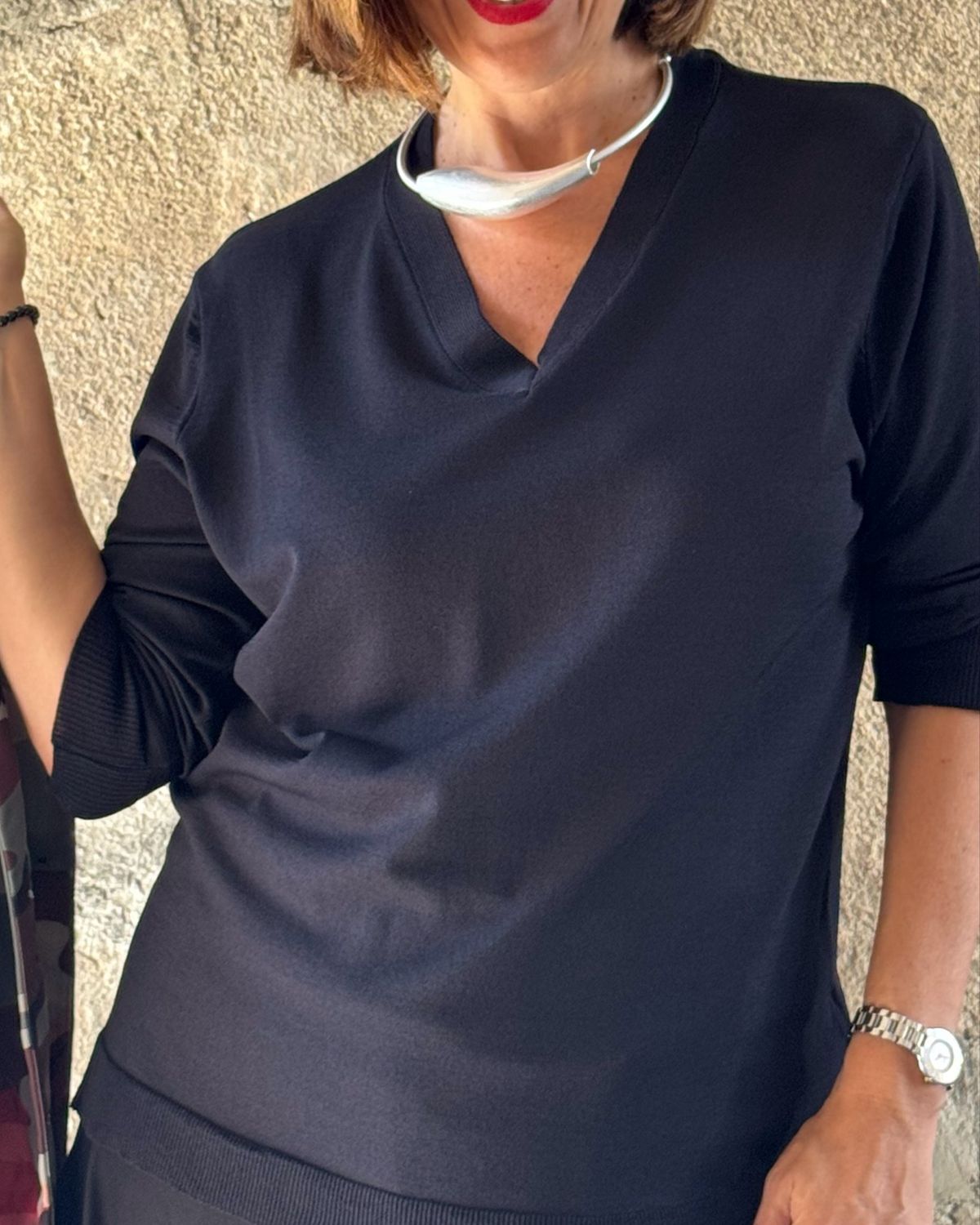 Maglia goccia black