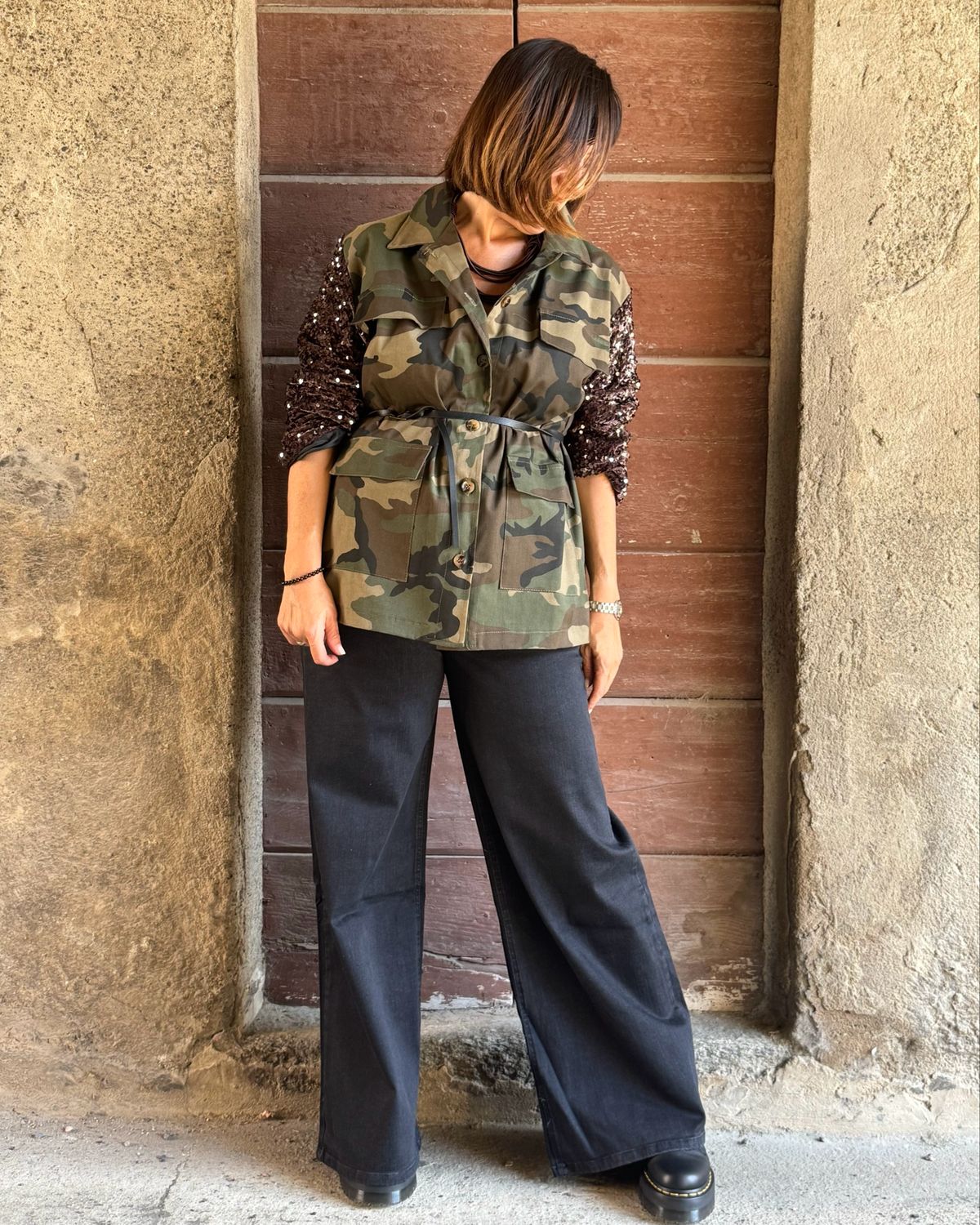 Glamour Camouflage Jacket