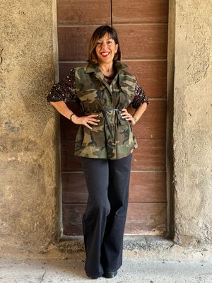 Jeans Black palazzo