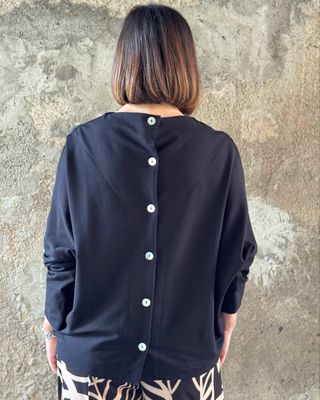 Cardigan reversibile