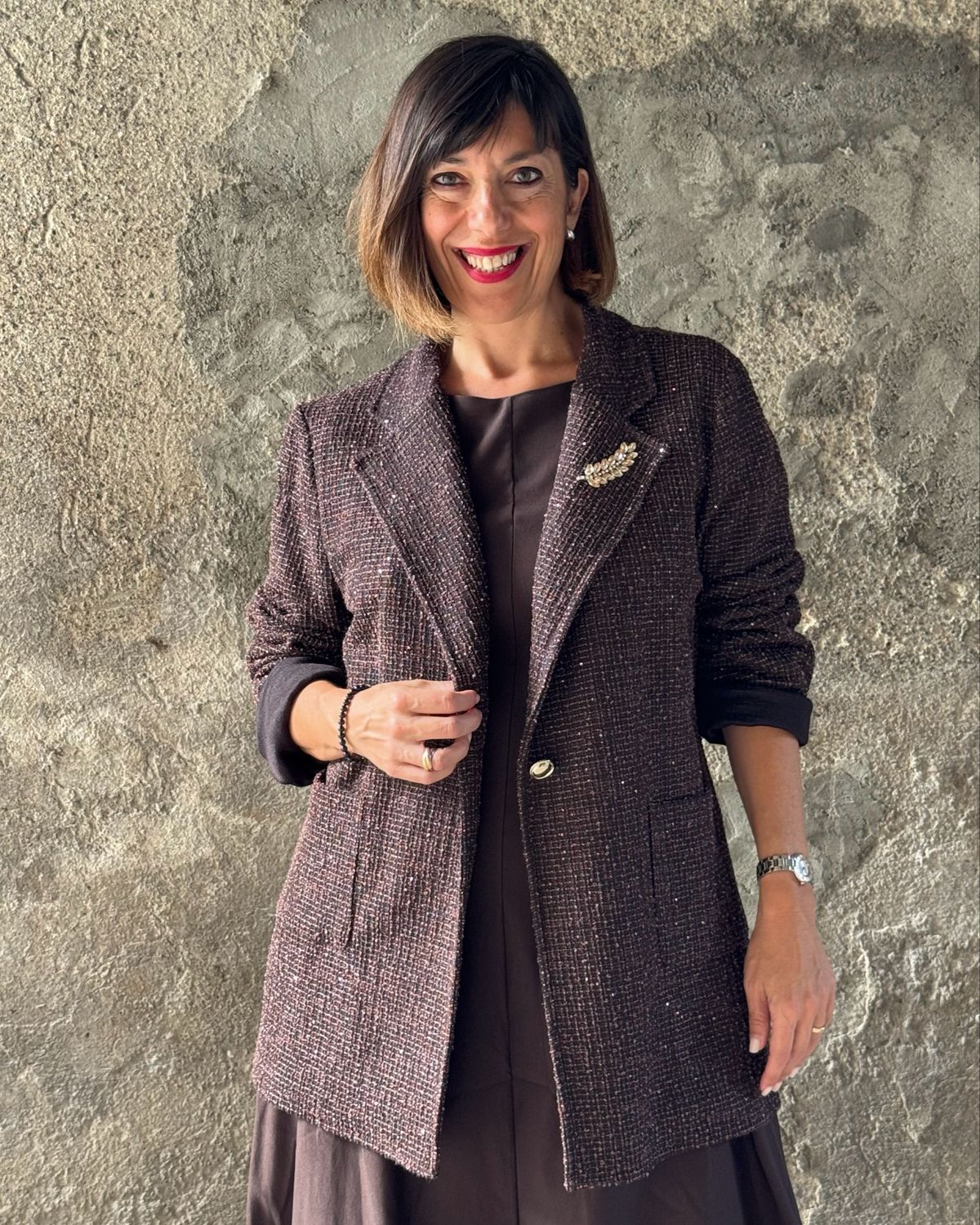Blazer Glamour