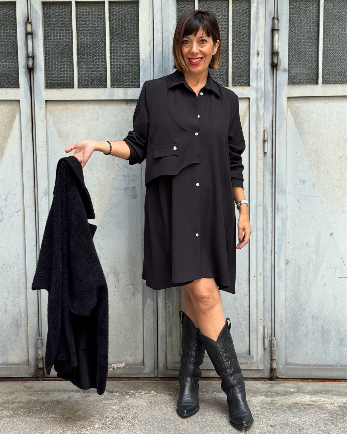 Mini Abito Gilet