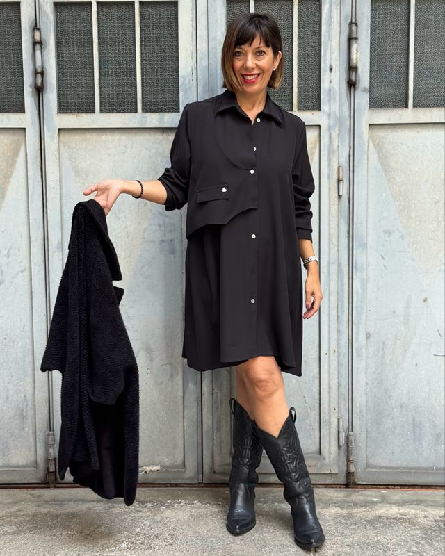 Mini Abito Gilet