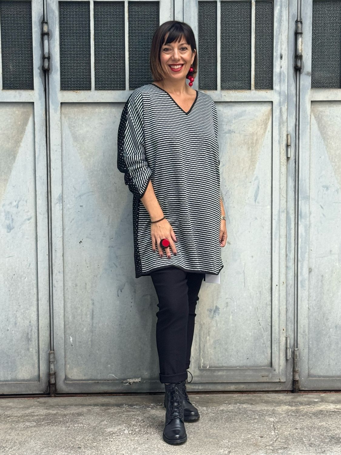 Maxi maglia mix&amp;match