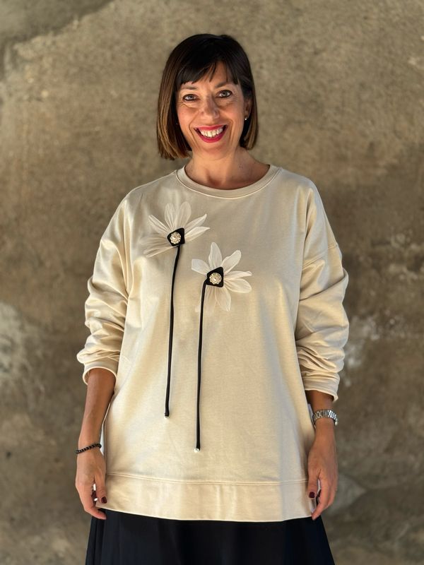 Felpa romantic burro