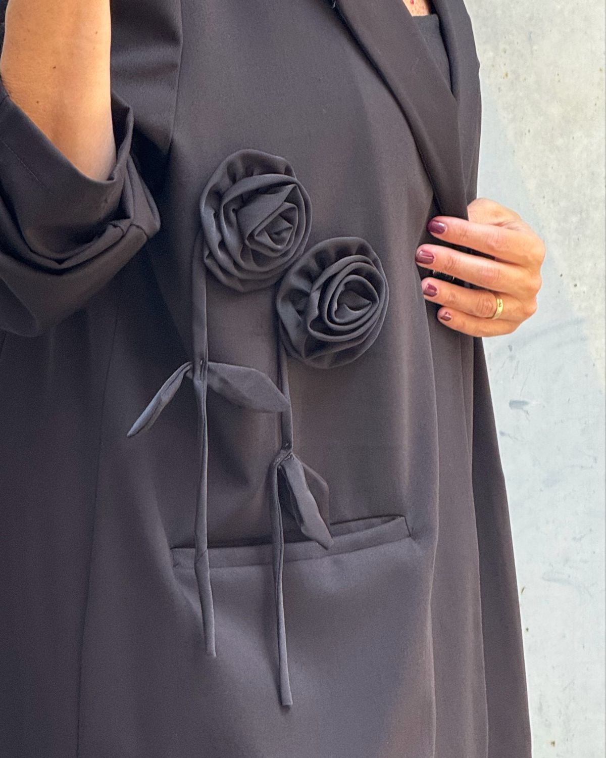 Blazer rose