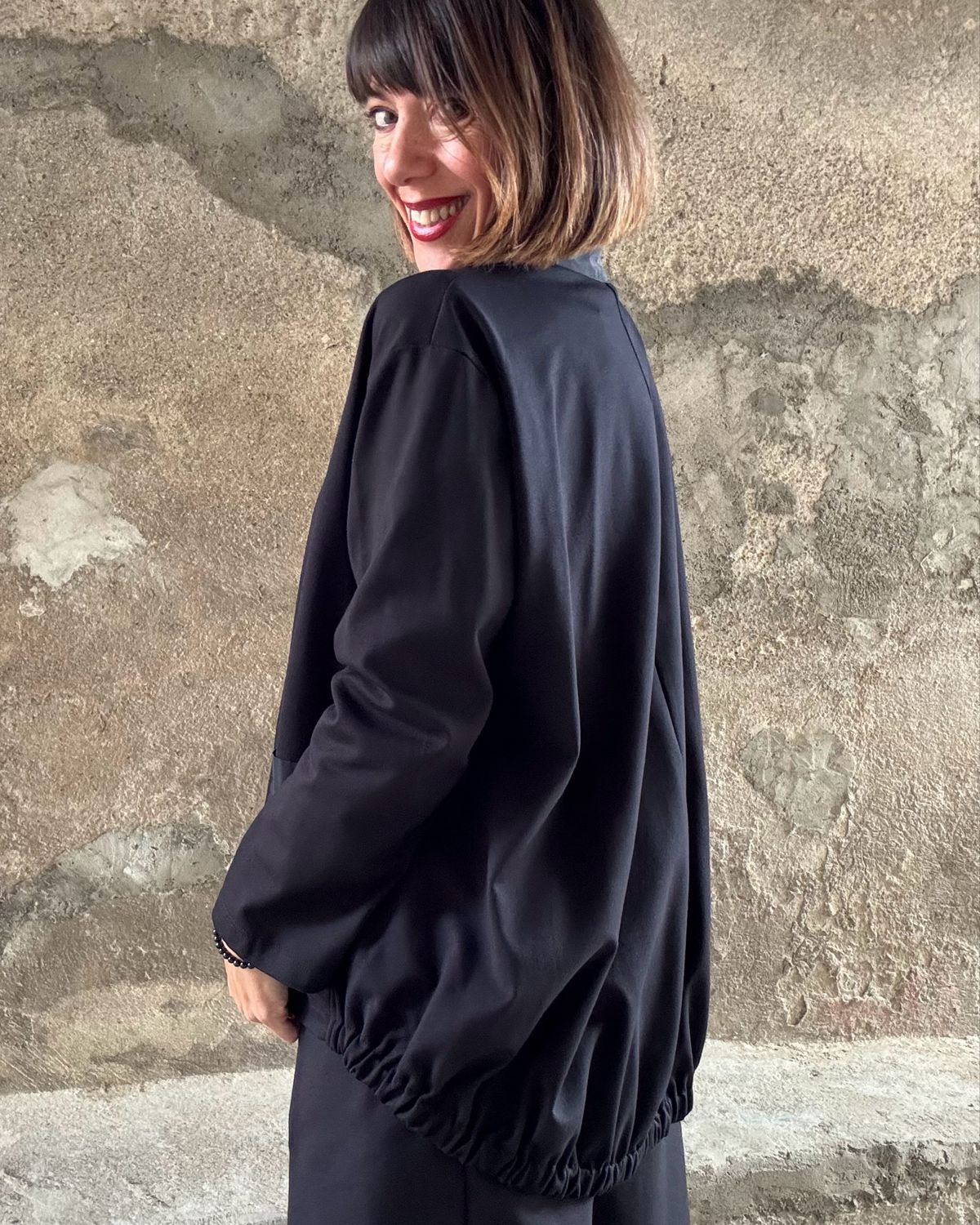 Cardigan taffeta’