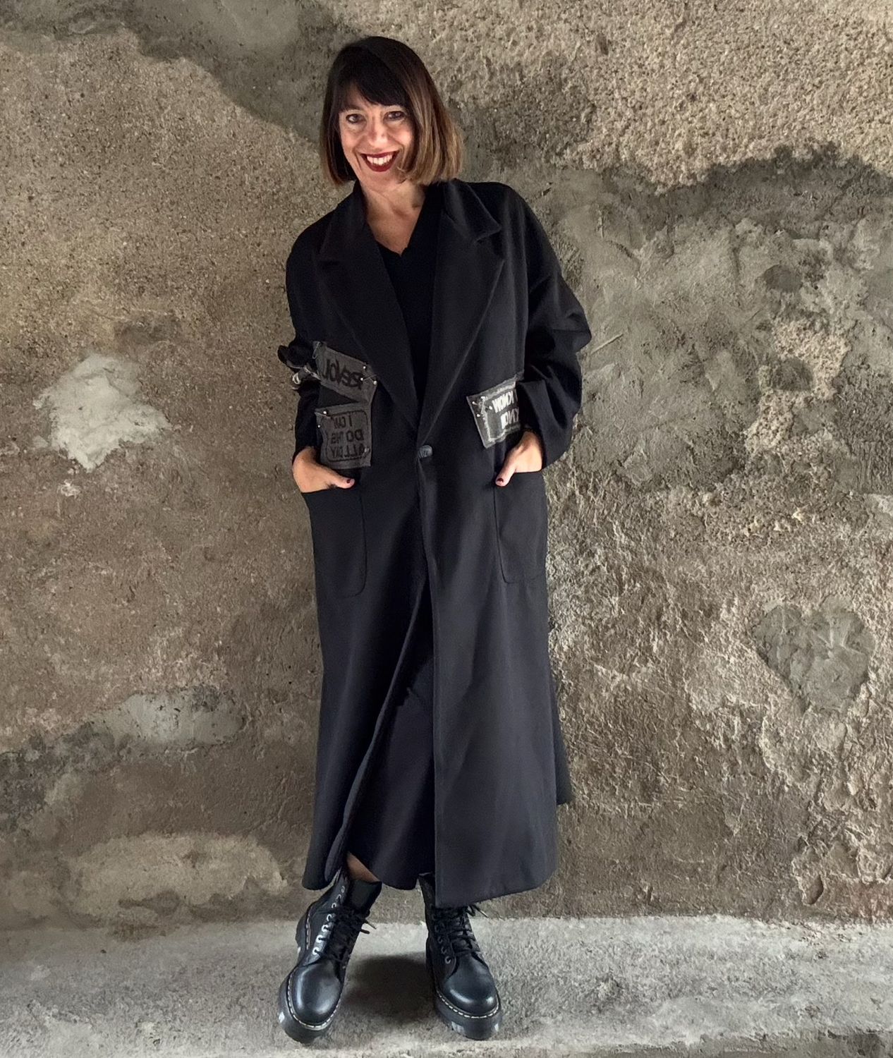 Cappotto Revolution Black