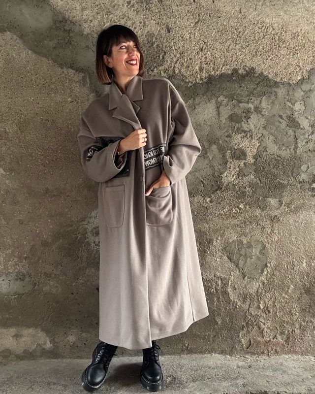 Cappotto Revolution Greige