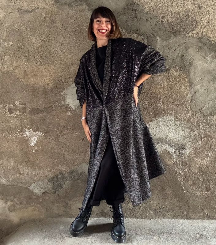 Cappotto Contemporary Tweed