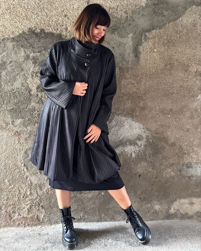 Cappotto Black Texture