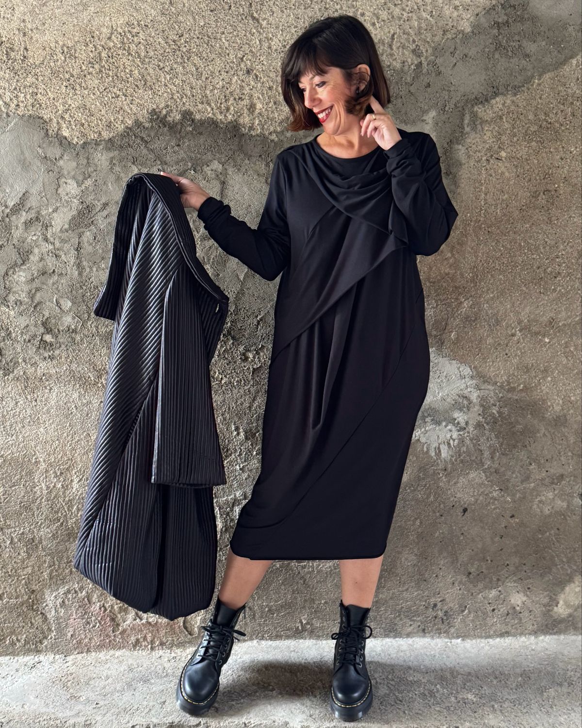 Black Mirage Dress