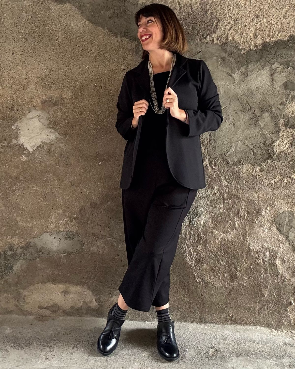 Blazer elasticizzato