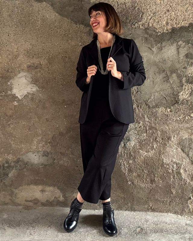 Blazer elasticizzato