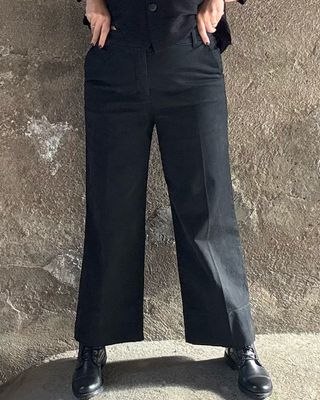 Pant Chino Black