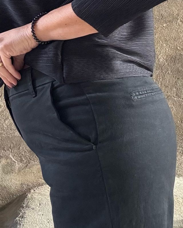 Pant Chino Black
