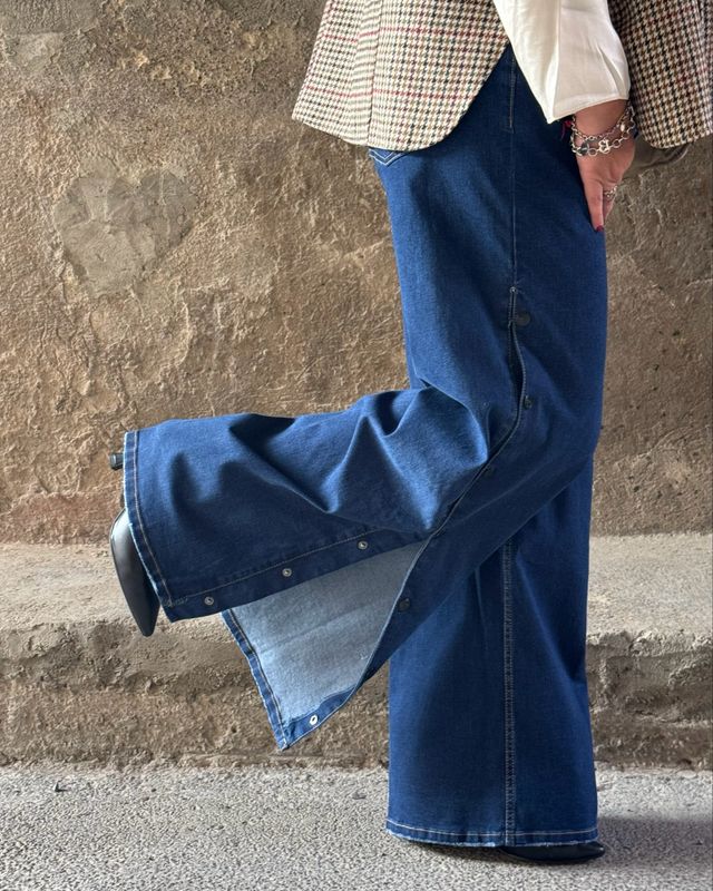 Jeans bottoni