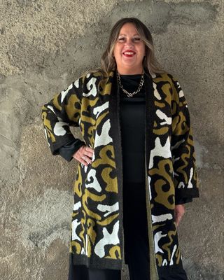 Cappottino maglia Glam
