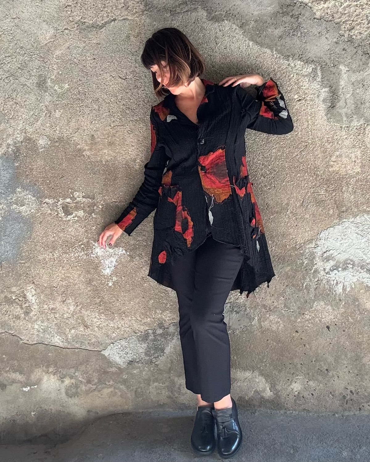 Bloom Noir Blazer