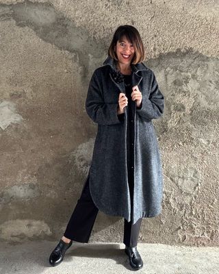 Cappotto antracite