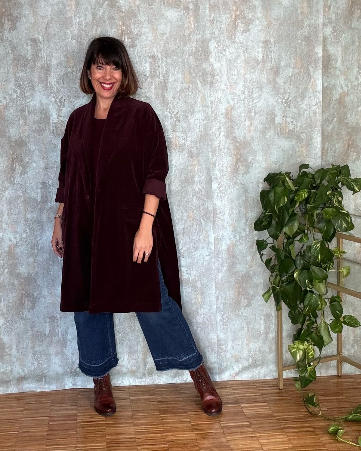 Cappottino Burgundy