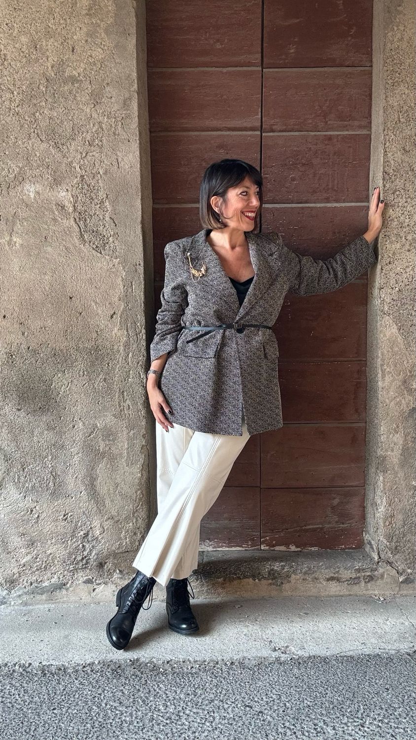 Blazer Herringbone