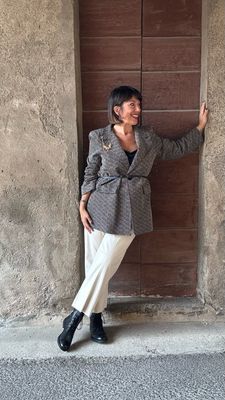 Blazer Herringbone