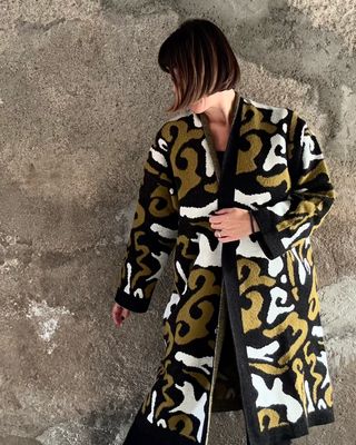 Cappottino maglia Glam