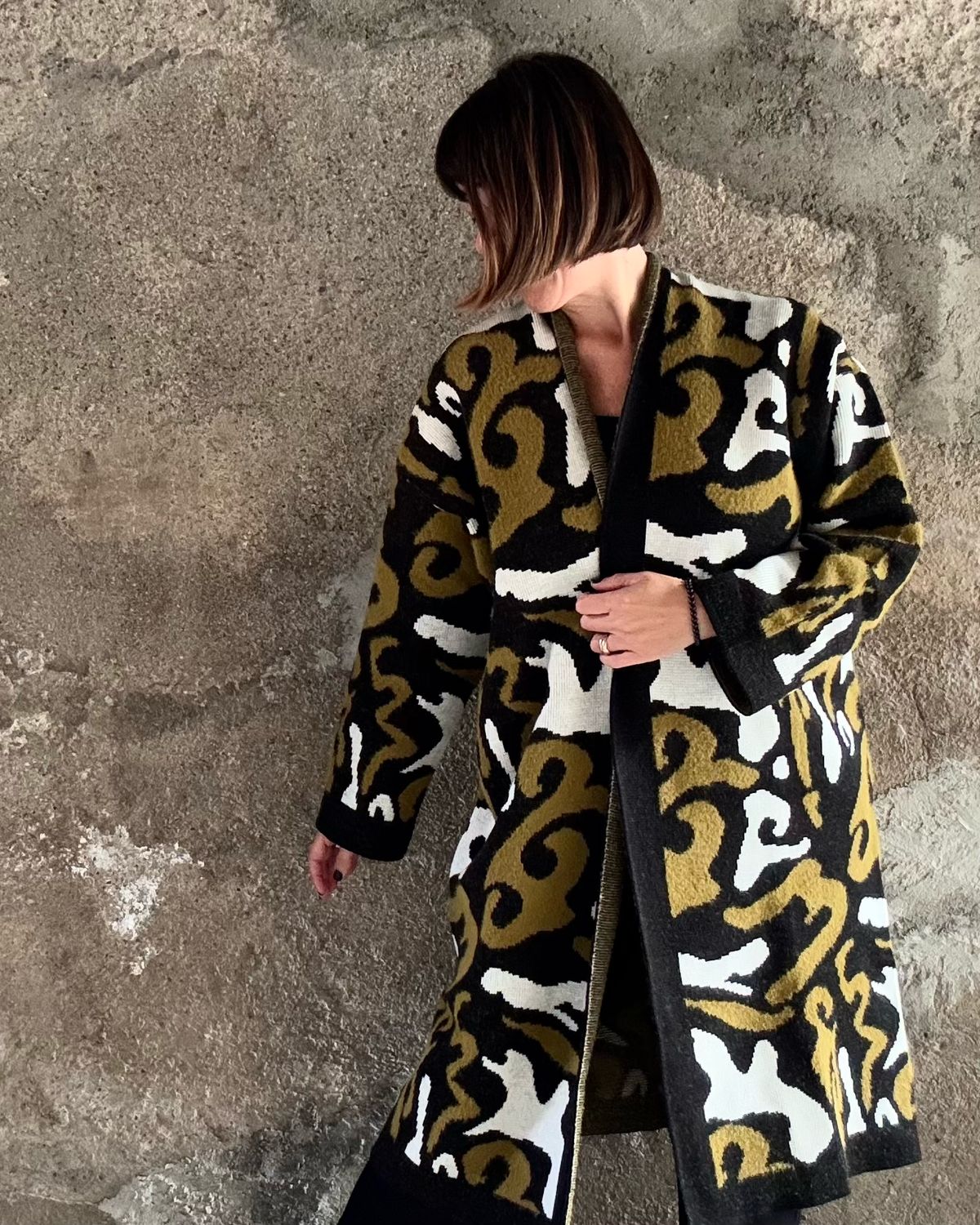 Cappottino maglia Glam