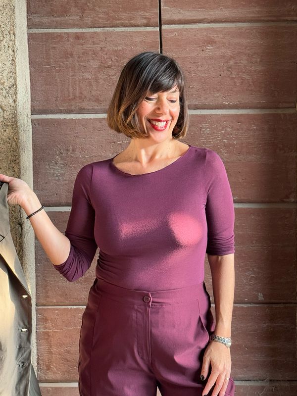 Cachemire OVER vino (re26)