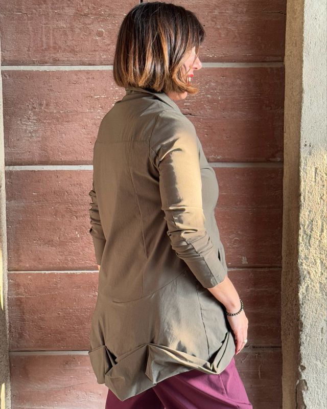 Blazer Monet verde